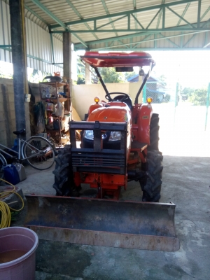 คูโบต้าL 3608ยางใหม่ปี54เล่มพร้อมอุปกรณ์ครบ3อย่าง 275000