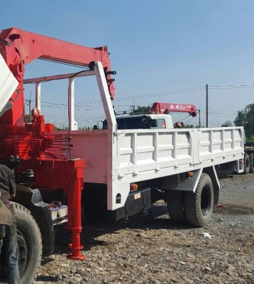 หกล้อ ฮีโน่ FG1JPPA 212ปี46 ติดเครน 4.8 ตัน ยาว 7.20ม สภาพดีสวยพร้อมใช้ ทะเบียนพร้อมโอน ราคา 1,150,000บ ต่อรองได้