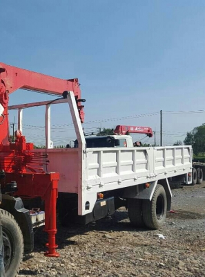 หกล้อ ฮีโน่ FG1JPPA 212ปี46 ติดเครน 4.8 ตัน ยาว 7.20ม สภาพดีสวยพร้อมใช้ ทะเบียนพร้อมโอน ราคา 1,150,000บ ต่อรองได้