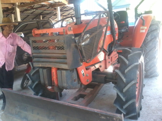 ขายคูโบต้า m70 รถพร้อมใช้ปี51 ใช้งาน2175 ชม