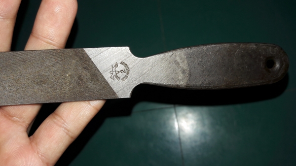 ขายตะไบเหล็กม้าลอดห่วงเยอรมันขนาด12" Made in Germany.