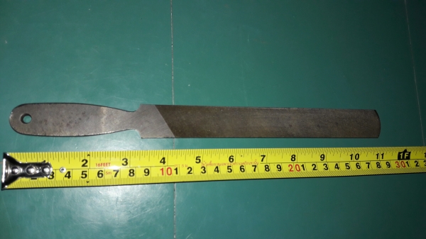 ขายตะไบเหล็กม้าลอดห่วงเยอรมันขนาด12" Made in Germany.