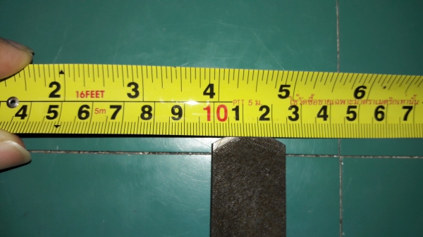 ขายตะไบเหล็กม้าลอดห่วงเยอรมันขนาด12" Made in Germany.