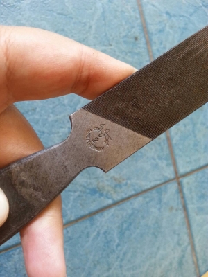 ขายตะไบเหล็กม้าลอดห่วงเยอรมันขนาด12" Made in Germany.