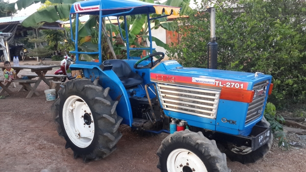 อีเซกิ TL2701 4WD สวยๆ เดิมๆ