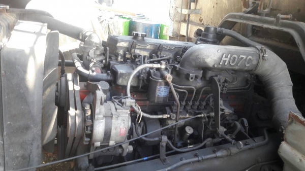 สิบล้อ ฮีโน่ FL187LA HO7C185 เพาเดียว ช่วงยาว 6.50ม สภาพดีเดิมๆพร้อมใช้ ทะเบียนพร้อมโอน