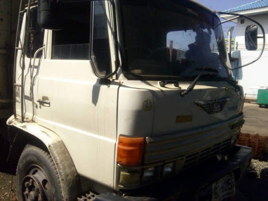 สิบล้อ ฮีโน่ FL187LA HO7C185 เพาเดียว ช่วงยาว 6.50ม สภาพดีเดิมๆพร้อมใช้ ทะเบียนพร้อมโอน