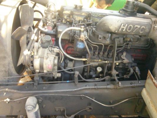 สิบล้อ ฮีโน่ FL187LA HO7C185 เพาเดียว ช่วงยาว 6.50ม สภาพดีเดิมๆพร้อมใช้ ทะเบียนพร้อมโอน