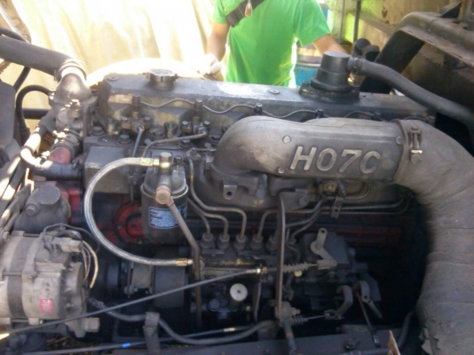 สิบล้อ ฮีโน่ FL187LA HO7C185 เพาเดียว ช่วงยาว 6.50ม สภาพดีเดิมๆพร้อมใช้ ทะเบียนพร้อมโอน