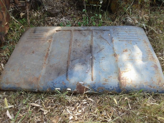 ฝากระโปง dodge  b100