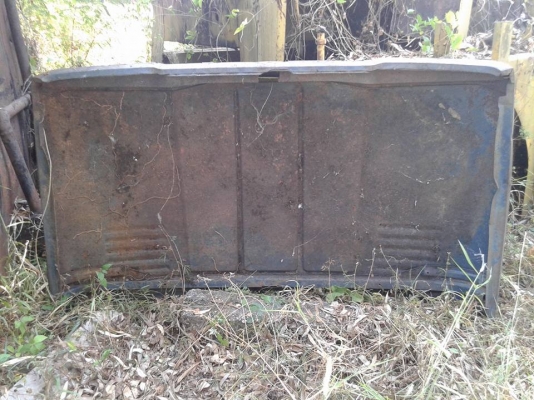 ฝากระโปง dodge  b100