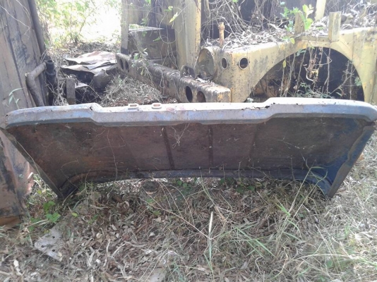 ฝากระโปง dodge  b100