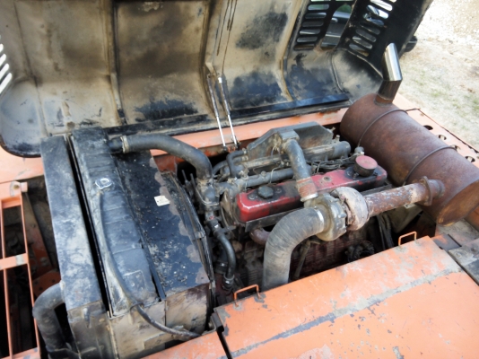 ขายรถแบคโฮ DAEWOO SL400LC-V เอกสารเล่มทะเบียน ราคา 1500000