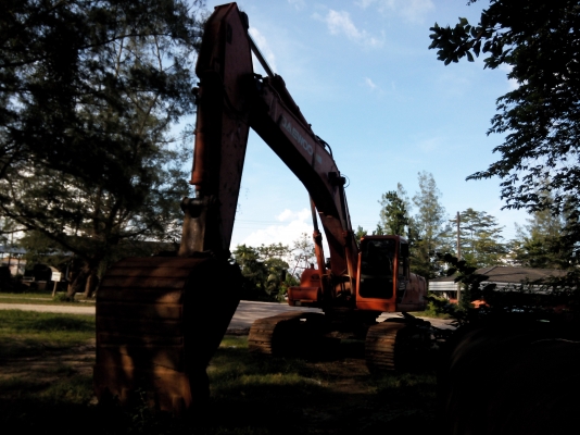 ขายรถแบคโฮ DAEWOO SL400LC-V เอกสารเล่มทะเบียน ราคา 1500000