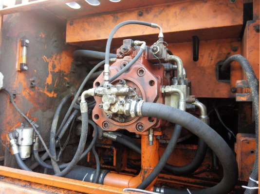 ขายรถแบคโฮ DAEWOO SL400LC-V เอกสารเล่มทะเบียน ราคา 1500000