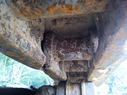 ขายรถแบคโฮ DAEWOO SL400LC-V เอกสารเล่มทะเบียน ราคา 1500000