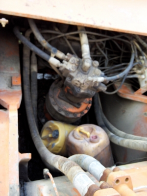 ขายรถแบคโฮ DAEWOO SL400LC-V เอกสารเล่มทะเบียน ราคา 1500000