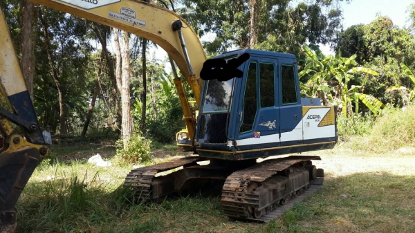 ขายด่วน KOBELCO SK120 MART II สภาพพร้อมใช้งาน รถแรงเร็ว ทำงานปกติ ไม่โหลดครับ เครื่องปั้มดีเยี่ยม เอวแน่นโซ่สวย เอกสารสัญญาซื้อขาย