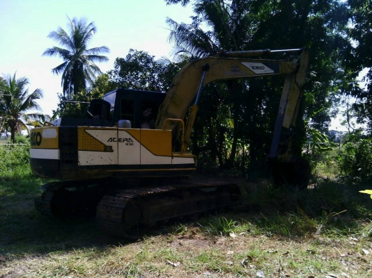 ขายด่วน KOBELCO SK120 MART II สภาพพร้อมใช้งาน รถแรงเร็ว ทำงานปกติ ไม่โหลดครับ เครื่องปั้มดีเยี่ยม เอวแน่นโซ่สวย เอกสารสัญญาซื้อขาย