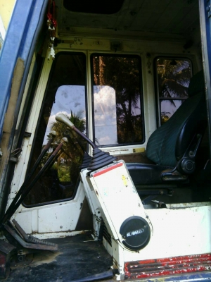 ขายด่วน KOBELCO SK120 MART II สภาพพร้อมใช้งาน รถแรงเร็ว ทำงานปกติ ไม่โหลดครับ เครื่องปั้มดีเยี่ยม เอวแน่นโซ่สวย เอกสารสัญญาซื้อขาย