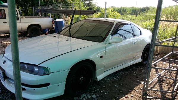 ขายด่วนครับ HONDA พรีลูด รถสวย พร้อมใช้ครับ เครื่องแรง เอกสาร พร้อมโอนครัย