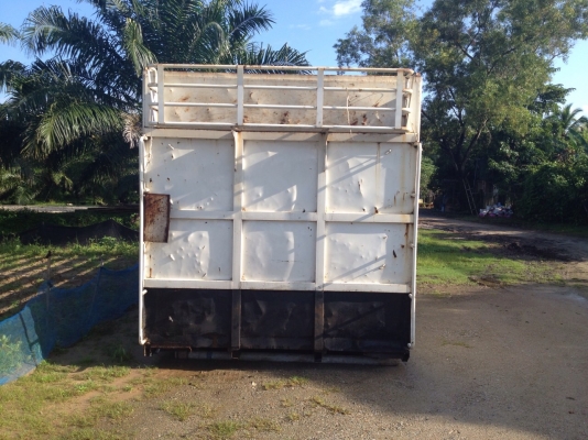 ขายกระบะไม่ดั้มสิบล้อ ยาว 7.10 เมตร