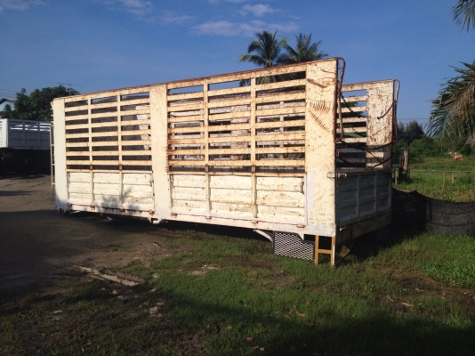 ขายกระบะไม่ดั้มสิบล้อ ยาว 7.10 เมตร