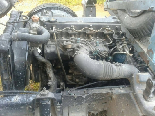 ขายรถบรรทุก 6 ล้อดัมพ์ ISUZU NPR 120 แรงม้าฝาดำ ราคา 400000