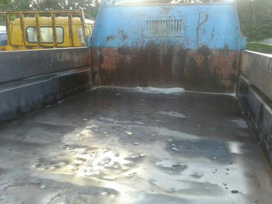 ขายรถบรรทุก 6 ล้อดัมพ์ ISUZU NPR 120 แรงม้าฝาดำ ราคา 400000