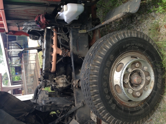 ขาย ROCKY 165HP สภาพสวย 7.2m 0863425863 รถอยู่ระยองครับ