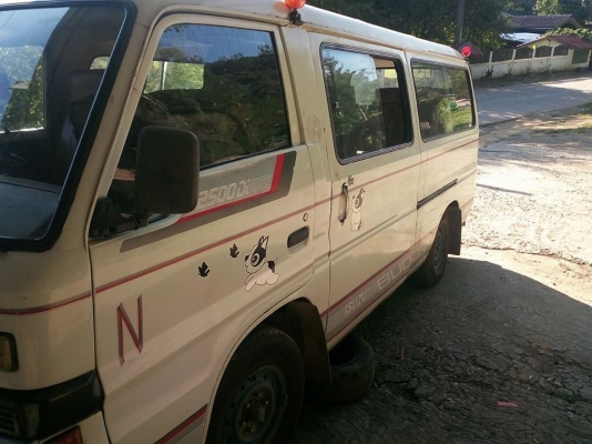 ขายรถตู้