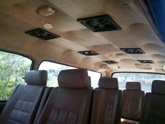 ขายรถตู้