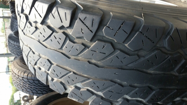 ล้อแม็กเดิมวีโก้พร้อมยาง