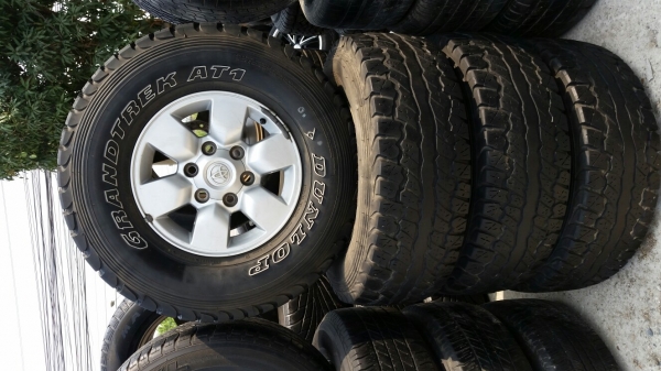 ล้อแม็กเดิมวีโก้พร้อมยาง