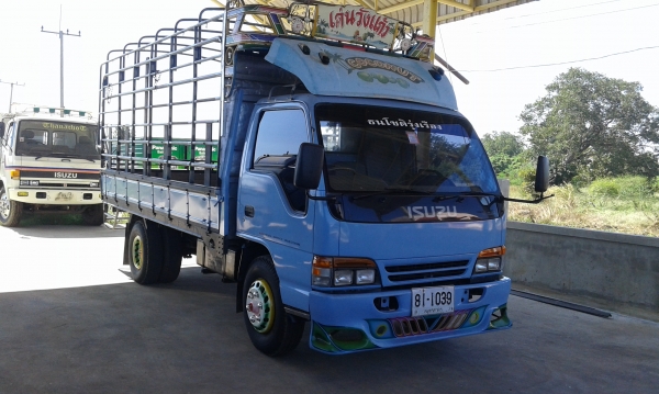 ISUZU NPR 120 แรง ห้างแท้ จดปี 40