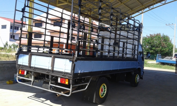 ISUZU NPR 120 แรง ห้างแท้ จดปี 40