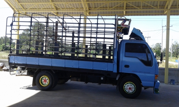 ISUZU NPR 120 แรง ห้างแท้ จดปี 40