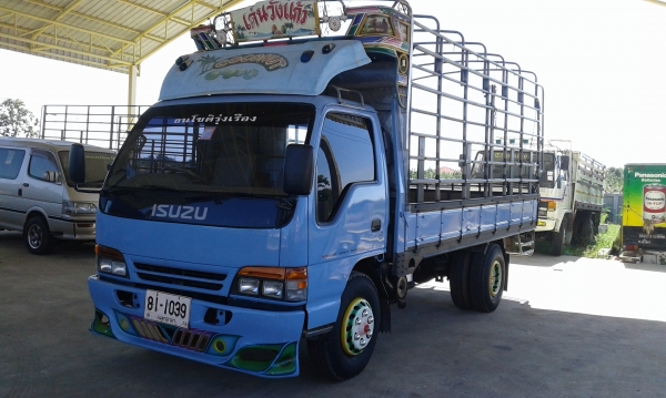 ISUZU NPR 120 แรง ห้างแท้ จดปี 40