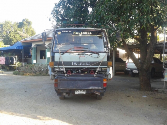 Rocky 195 นางฟ้า เดิม บาง จิฟฟี่มี คันเกียร์พร้อม ขาดีด หน้า/หลัง