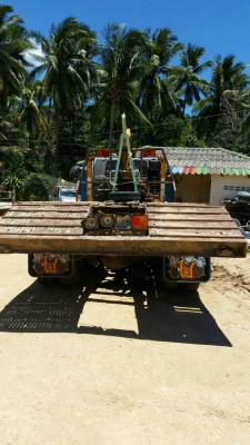 รถอีซูซุ 10 ล้อ ท้ายลาด / ติดเครน 3 ตัน.  FVZ  195 แรงม้า.   สนใจติดต่อ  081 - 6079515