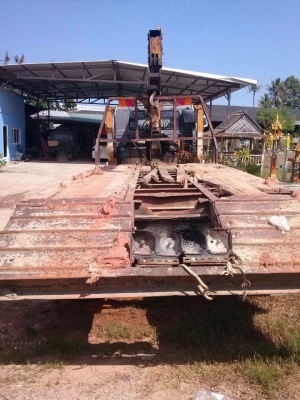 รถอีซูซุ 10 ล้อ ท้ายลาด / ติดเครน 3 ตัน.  FVZ  195 แรงม้า.   สนใจติดต่อ  081 - 6079515