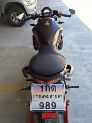 ER6Nปี13 abs รถมือเดียวเจ้าของออกป้ายแดงเงินสดมา ของแต่งเต็มคันตามรูป ป้ายทะเบียนประมูล