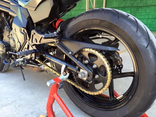 ER6Nปี13 abs รถมือเดียวเจ้าของออกป้ายแดงเงินสดมา ของแต่งเต็มคันตามรูป ป้ายทะเบียนประมูล