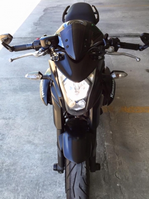 ER6Nปี13 abs รถมือเดียวเจ้าของออกป้ายแดงเงินสดมา ของแต่งเต็มคันตามรูป ป้ายทะเบียนประมูล