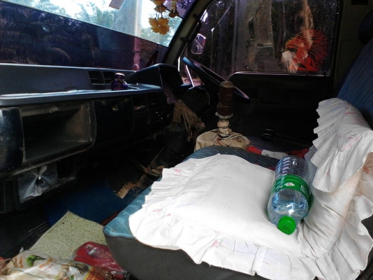 รถมิตซู 6 ล้อดั้ม 115 แรงม้า. ปี 38    สนใจติดต่อ  081 - 6079515