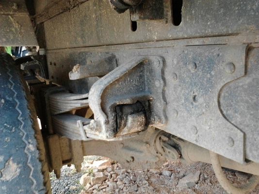 รถมิตซู 6 ล้อดั้ม 115 แรงม้า. ปี 38    สนใจติดต่อ  081 - 6079515