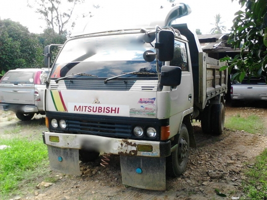 รถมิตซู 6 ล้อดั้ม 115 แรงม้า. ปี 38    สนใจติดต่อ  081 - 6079515