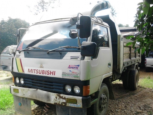 รถมิตซู 6 ล้อดั้ม 115 แรงม้า. ปี 38    สนใจติดต่อ  081 - 6079515