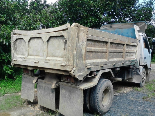 รถมิตซู 6 ล้อดั้ม 115 แรงม้า. ปี 38    สนใจติดต่อ  081 - 6079515