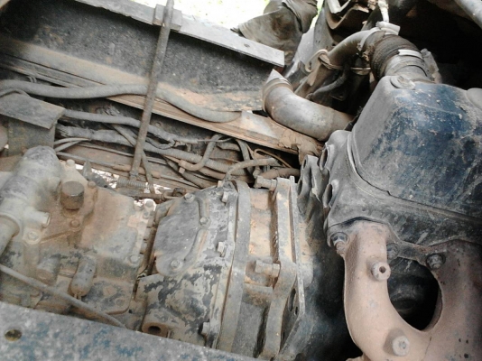 รถมิตซู 6 ล้อดั้ม 115 แรงม้า. ปี 38    สนใจติดต่อ  081 - 6079515